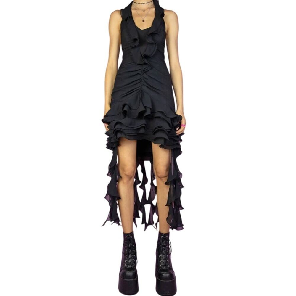 Marsoni sz 6 Vintage Black Dress Gown